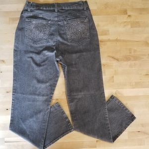 Gloria Vanderbilt Women's Amanda Gray Jeans